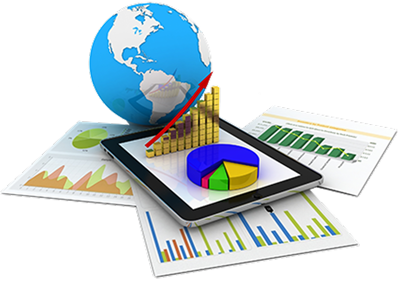 Charts and Globe